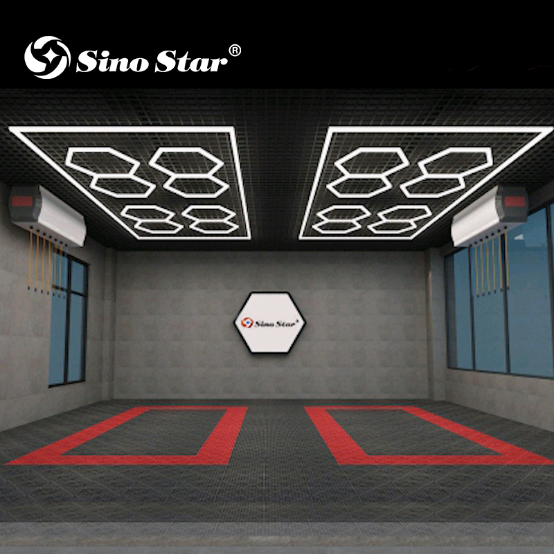 ST1018 the hive design LED light for the car care equipment room and workshop