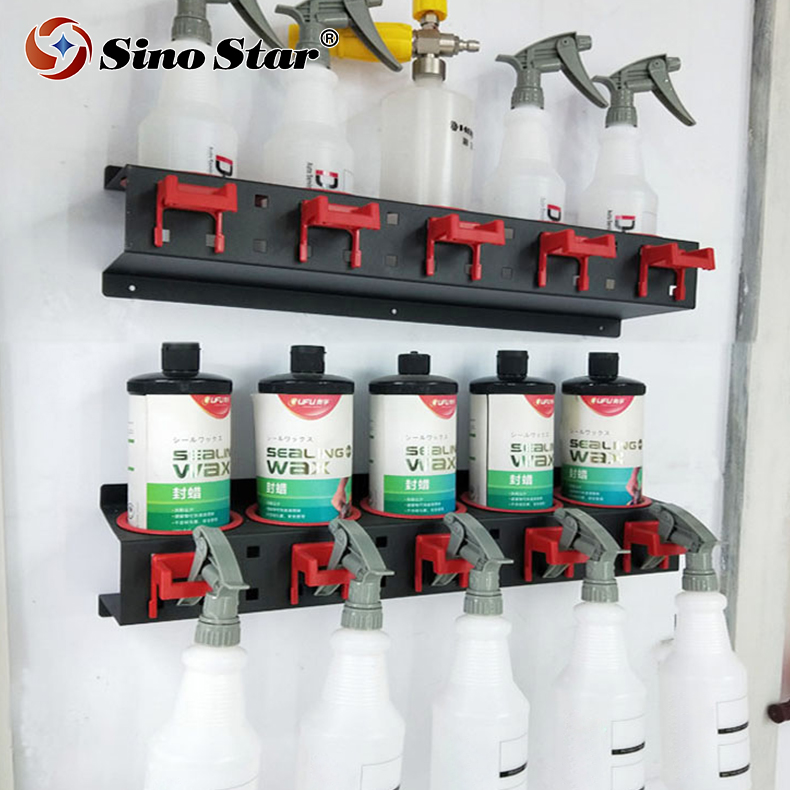 SHX013 Spray Bottle Storage Rack 