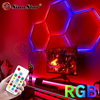 RGB10 1707*2444mm RGB Hexagon Light For Bar/Gaming