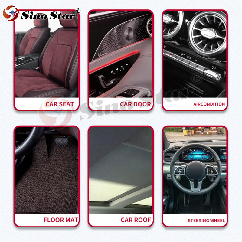 car washing beauty interior, blowing dust and dry cleaning, external blowing water SP00267