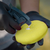 Car Detailing Brush Set Tire Shine Wax Pad Dispenser Bottle Wash Sponge for Cleaning Wheels,dashboard 16pcs