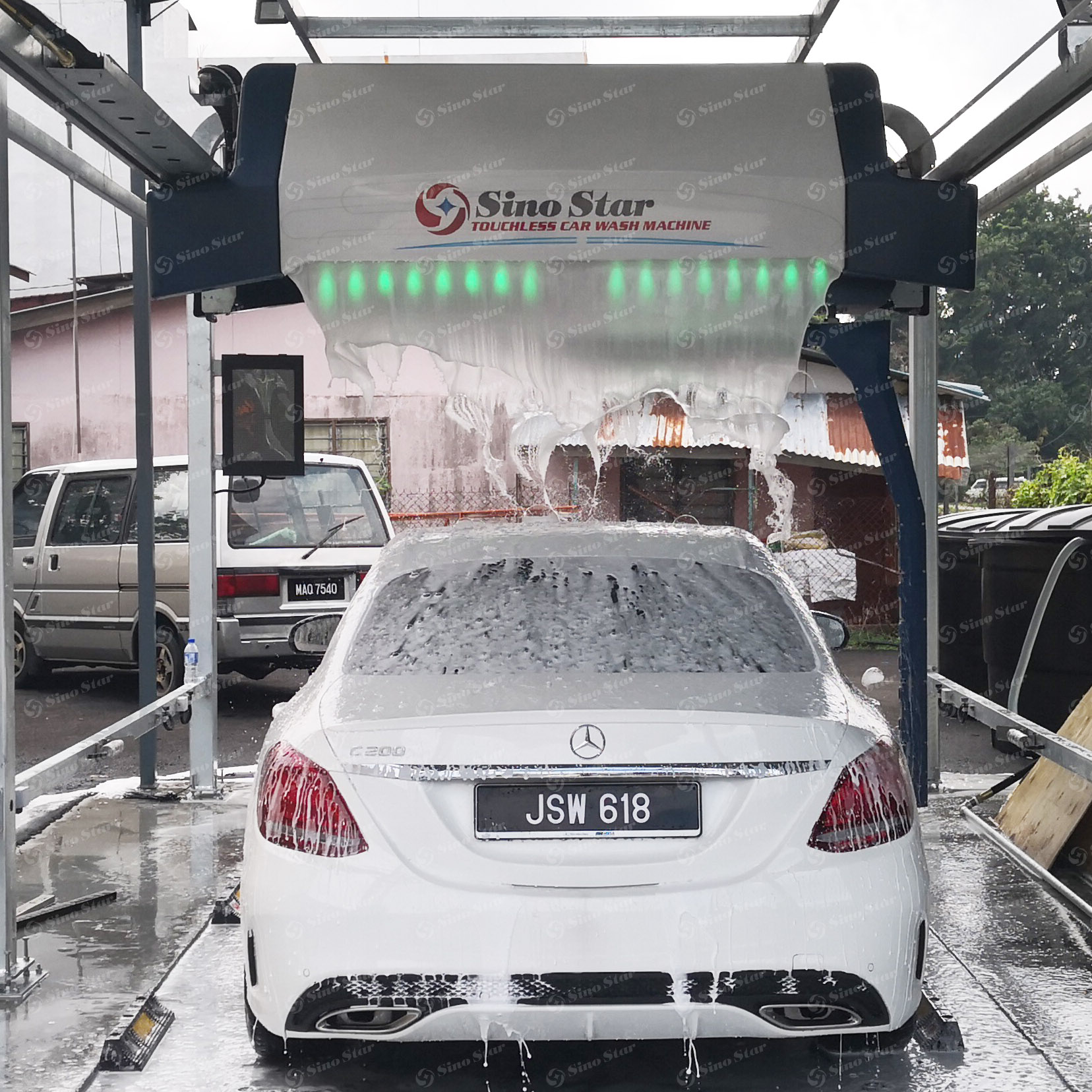 YT02 18.9L Car Wash Foam