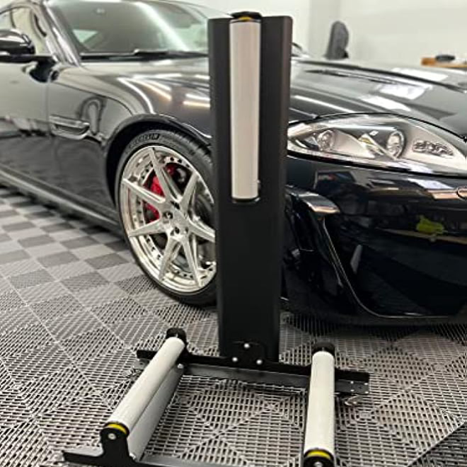 2023 NEW Black Style Car Detailing Wheel Cleaning And Coating Stand