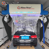 Sino Star Good Quality High Pressure Washer Automatic Touchless Car Wash Machine 5.5KW*6pcs for Gas Station 3 Years Warranty