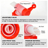 The Plastic Leak-proof Faucet Can Be Adjusted to Switch the Bucket Valve SP00966