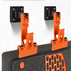 Best Price Car Mats Hanger Adjustable Convenient Car Mats Cleaning Tool Portable Car Cleaning Clip (4PCS/BOX) SP00567