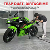 Sino Star 40*40*1.8cm 500g Interlocking PP Garage Floor Tile (Flat Surface) Vented Vinyl Flooring for Garages Workshops Car Washes SP00937
