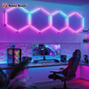RGB Music LED Light Music Sync Sound Control LED Night Light for Bedroom Gaming Desk Party Home Bar KTV Festival Decor