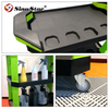 High Quality Multifunctional PP Material Auto Repair 3 Shelf Car Beauty Tool Cart 200kg Load Capacity SP00812