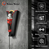 Fan-shaped V polishing machine stand Wall Mount Polisher Holder, Auto Detailing Buffer Polisher Storage Rack for DA & Rotary Polishers SP00987