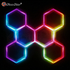 Sound Activated RGB LED Light Music Sync Color Changing LED Light for Home Bedroom Party Gaming Setup Bar Festival Decor