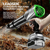 Private Mold Brushless Lithium Battery Storm Machine Dust Removal And Snow Blowing Industrial-grade Powerful Blower 5528