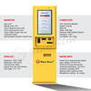 PS001 Mobile Automatic Parking Coin/Card Payment Car Wash Payment