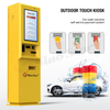 PS001 Mobile Automatic Parking Coin/Card Payment Car Wash Payment