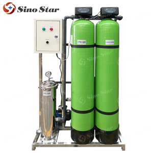 WF-3T 3Tons Per Hour Car Wash Water Recycling Systems 