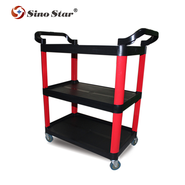 HXA001 Multi-purpose plastic cart trolley