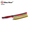 LKGJ42 Red Handle Hairbrush 