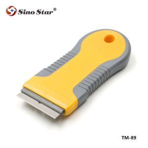 TM-89 razor scraper with 1.5" blade blade slide in and out