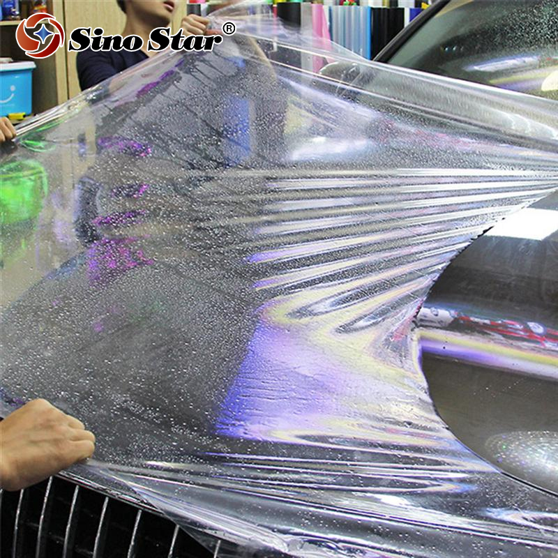 TPU-SM6 1.52*15M Self Healing Car Paint Protection Film Transparent USA material TPU Car Wrap Film