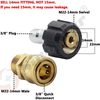 SP00279+SP00280 Pressure Washer Quick Connect Fittings 