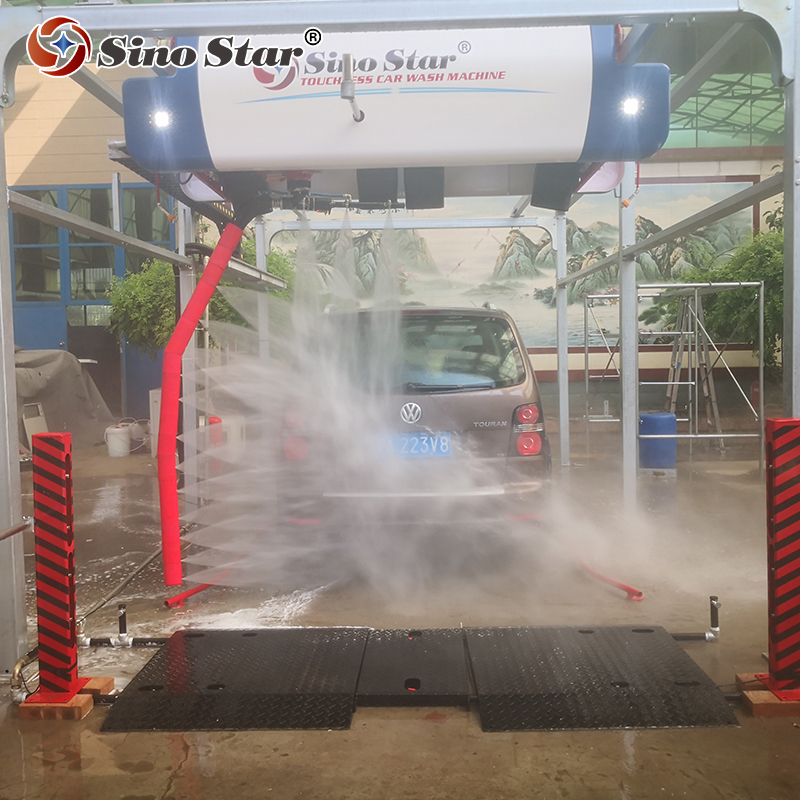 T12 Best Quality Touchfree Fully Automatic High Pressure Car Wash Machine