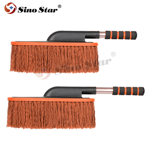 Retractable Car Cleaning Artifact, Car Brush Dust removal Dust Removal Car Washing Mop, Car Supplies And Tools