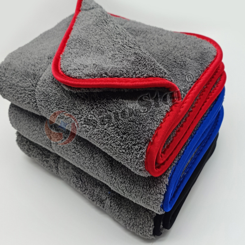 1200GSM Thick Car Wash Microfiber Towel Car Cleaning Drying Towels Detailing Polishing Cloth for Cars SP00344