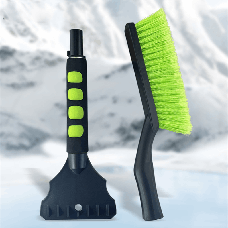 SP00357 24 Inch 2-in-1 Detachable Snow Brush And Ice Scraper