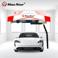 C9 Automatic Touchless Car Wash Machine Brushless Gas Station