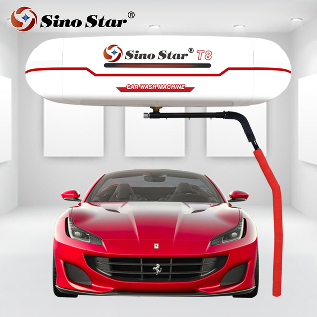 T8 Automatic Touchless Car Wash Machine