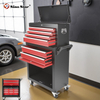 Drawer Style Toolbox with Wheels, Storage Rack, and Car Tool Parts of Various Sizes SP00888