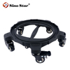 Portable and Foldable Car Detailing Removable Wash Bucket Dolly with Wheels Garage Cleaning Tools 