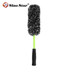 Detailing Soft Green Car Wheel Cleaning Brush,Scratch-Free Sheep Wool-Like Fiber Wheel Wash Brush for Cars SP00840