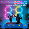 Music Sync RGB LED Light Sound Activated Color Changing Lights Music Rhythm Lamp