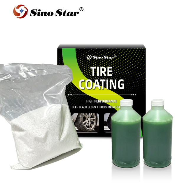 Tire Coating (AB Masterbatch) Suitable for Automatic Car Wash Machine And Self-Car Wash Machine Sp01011