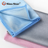 30*30cm Hot Selling Microfiber Glass Pink Cleaning Cloth