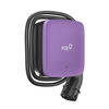 Factory Electric Vehicle Type 2 Standing Wallbox Electric EV Car Battery Charger Car Fast EV Charging Station L07PC