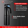 200ml Black High-pressure Continuous Spray Bottle SP00934