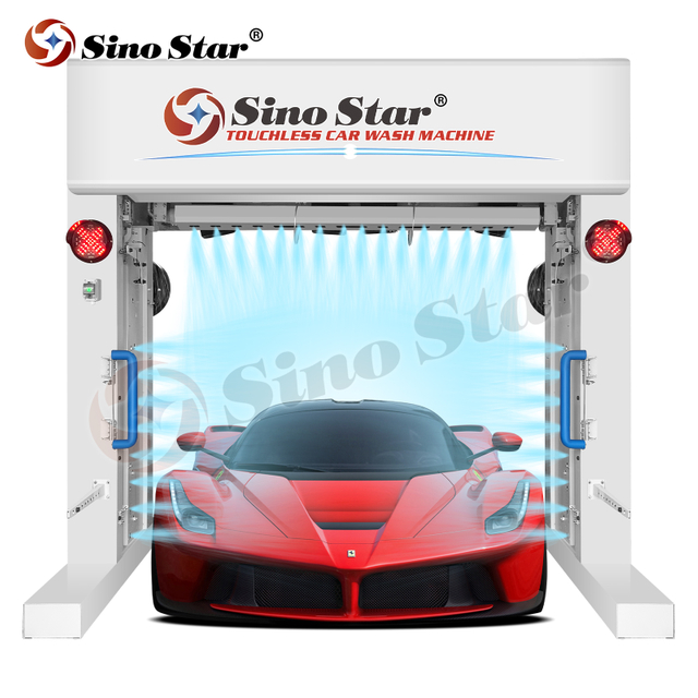 DG9 Fully Automatic Rollover Car Wash Machine Without Brushes