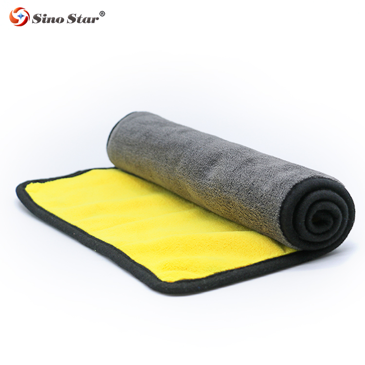 SS-WT7 Microfiber Absorbent Drying Auto Car Wash Cleaning Towel