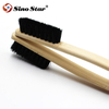 LKGJ43 Long Bamboo Flat Ring Brush