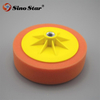  614431-25 Orange Color Polishing Applicator with Metal Nut