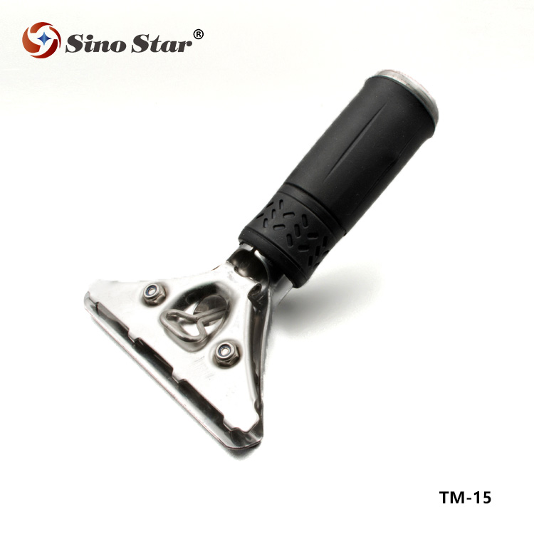 TM-15 Stainless Clip Locking Handle