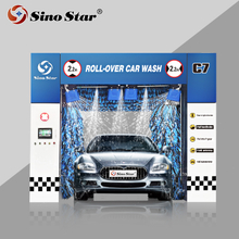 C7 Rollover Brush Car Wash Machine for Gas Station