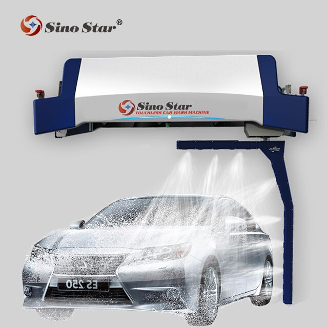 S9 Fully Automatic Touchless Car Wash Machine System
