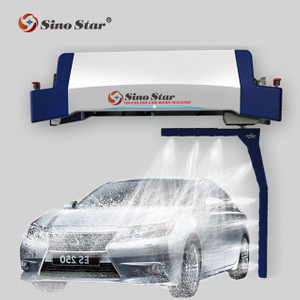S9 Fully Automatic Touchless Car Wash Machine System
