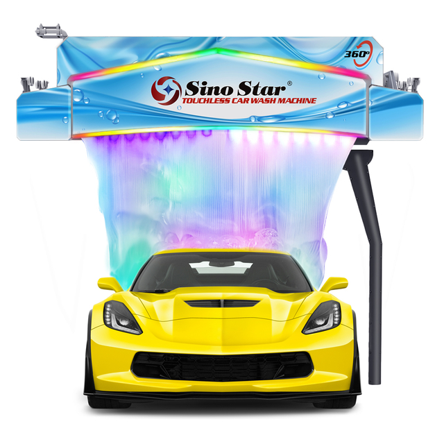 G9 Brushless Touchless Automatic Touchless Car Wash Machine 