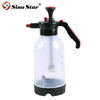 2L manual air pressure spray pot gardening moisturizing plastic sprayer transparent handheld watering pot foam spraying pot