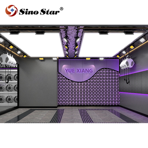 1.8*3.39M Professional Auto Detailing Workshop Led Light Soft Box Soft Flim LED Light Panel Lights