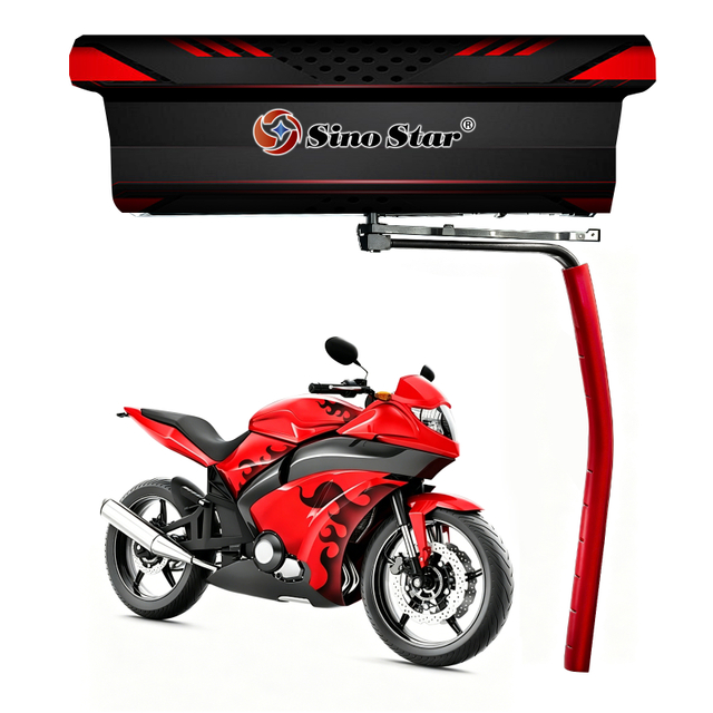 Touchless Motorcycle Wash Machine Efficient Touchless Motorcycle Cleaning System-SCW-302